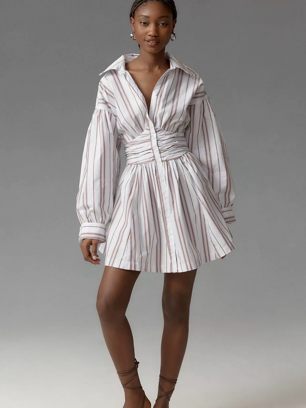Anthropologie A Line Mini Dress